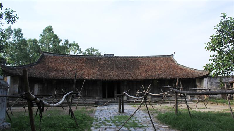 chùa làng gốm Thổ Hà Sứ Bát Tràng Group