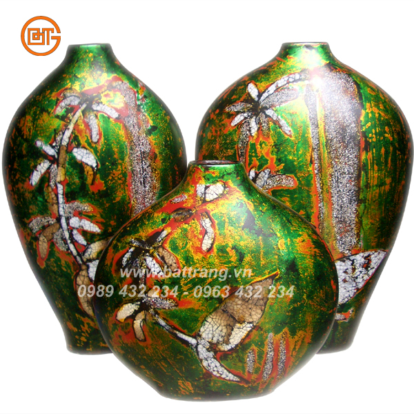 Bat Trang lacquer ceramics 