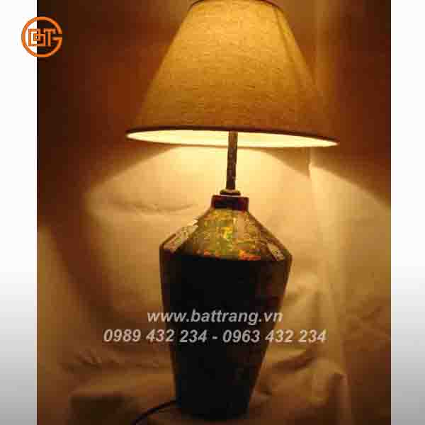 Bat Trang Lacquer Ceramics Desk Lamps Bat Trang Ceramics Group