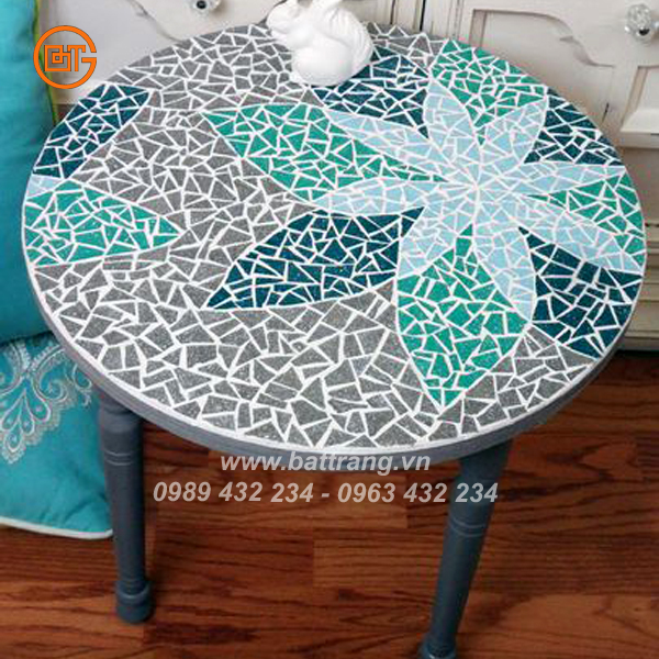 Bat Trang ceramic mosaic tableware