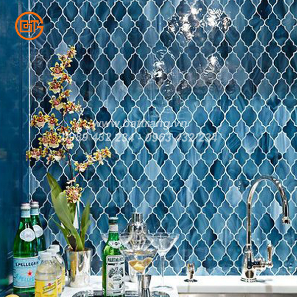 Ceramic mosaic tiles for the kitchen