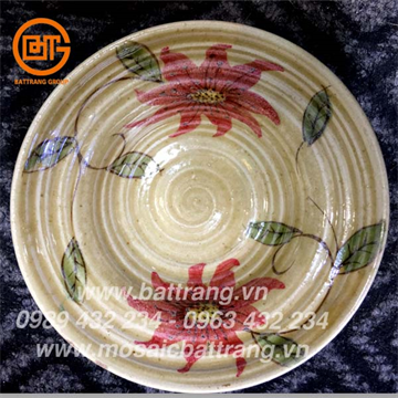 Bát chiết yêu gốm Sứ Bát Tràng Group 85 | Bát đĩa bộ đồ ăn gốm Bát Tràng men phục cổ mộc mạc