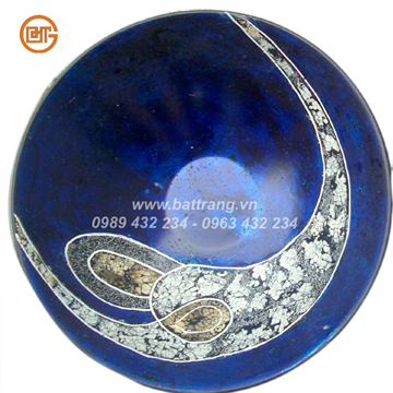 Bat Trang Ceramics Group - Khanh Ceramics lacquer bowl 11