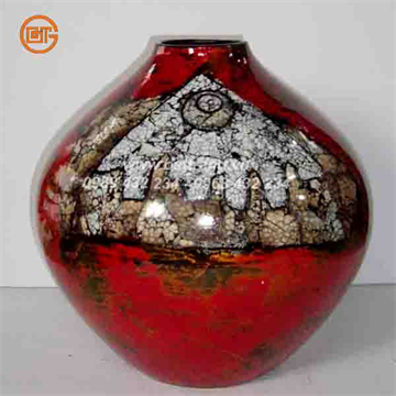 Bat Trang Ceramics Group - Khanh Ceramics lacquer vases 405