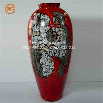 Bat Trang Ceramics Group - Khanh Ceramics lacquer vases 407