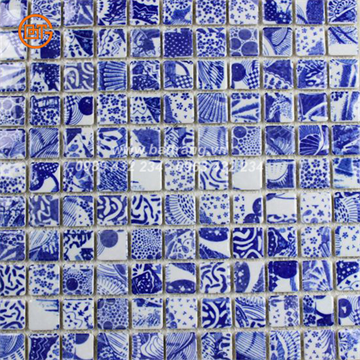 Bat Trang Ceramics Group - Ceramic mosaic tiles 04
