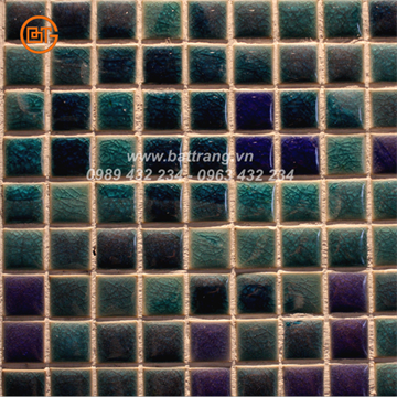 Bat Trang Ceramics Group - Mixed color mosaic tiles 01