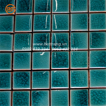 Gạch mosaic gốm Sứ Bát Tràng Group|Gạch lát sàn nhà|Gạch ốp bể bơi|Gạch ốp tường 06