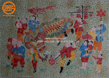 tranh mosaic gốm Sứ Bát Tràng Group