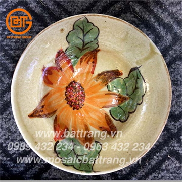 Bát chiết yêu gốm Sứ Bát Tràng Group 98 | Bát đĩa bộ đồ ăn nhà hàng gốm Khánh 