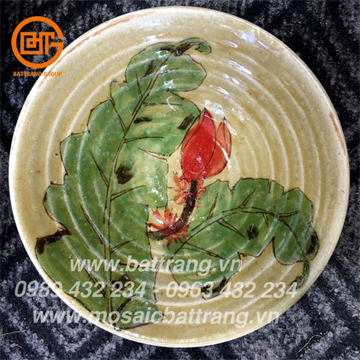Bát Nhật phong cách chiết yêu gốm Bát Tràng Group 93 | Bát đĩa bộ đồ ăn nhà hàng gốm Bát Tràng thủ công