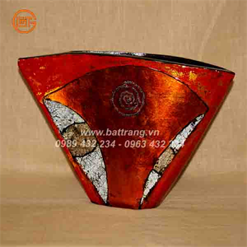 Bat Trang Ceramics Group - Khanh Ceramics lacquer vases 502