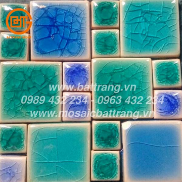 Gạch mosaic gốm Sứ Bát Tràng Group #70| Gạch ốp lát đẹp | Gạch bếp | Gạch nhà tắm| Gạch sàn phong cách