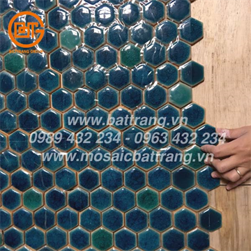 Gạch mosaic gốm Sứ Bát Tràng Group #73 | Gạch mosaic gốm chất lượng made in Bát Tràng