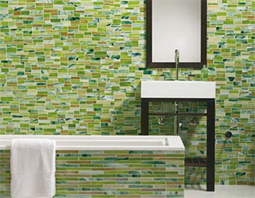 Gạch mosaic gốm men kính cho phòng tắm sang trọng | Sứ Bát Tràng Group