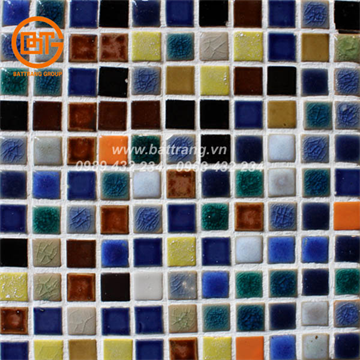Gạch mosaic gốm Sứ Bát Tràng Group|Gạch ốp nền nhà|Gạch ốp bếp|Gạch lát nhà tắm đa màu 10