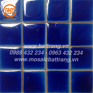 Gạch mosaic gốm sứ Bát Tràng Group 97 | Gạch mosaic gốm dành cho bể bơi cao cấp | Gạch gốm theo yêu cầu 