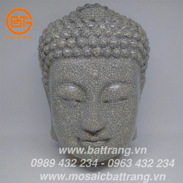tượng Phật gốm Bát Tràng Group thủ công